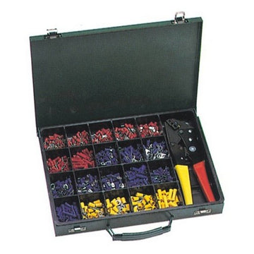 Morris 500 Piece Terminal Kit with Controlled Cycle Crimp Tool