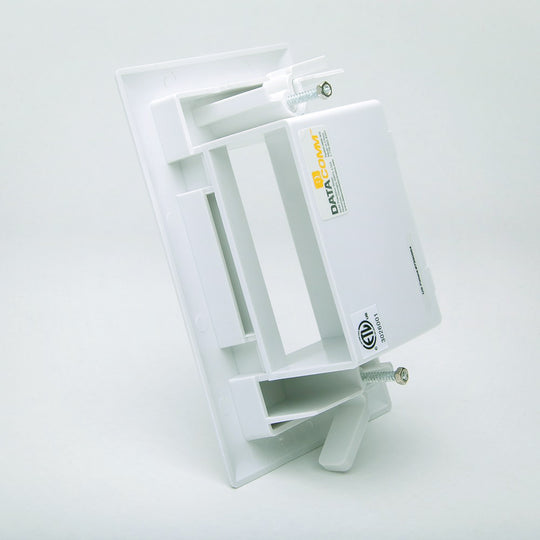 DataComm Easy Mount Bulk Cable Plate