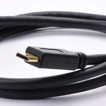 Mini HDMI to HDMI Cable - High Speed (3-10ft)