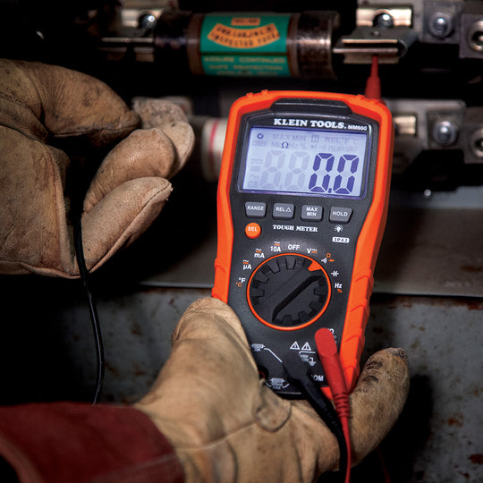 Klein Tools MM600 Digital Multimeter, Auto-Ranging, 1000V