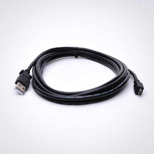 Micro USB Cable - USB 2.0 Type A Male to Micro Male (8in-10ft) - Multipack