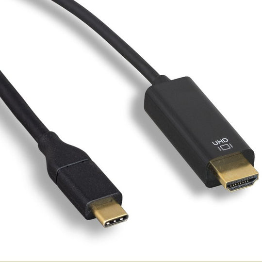USB 3.1 Type-C Male to HDMI Male Cable 4K@60HZ (3-10ft)