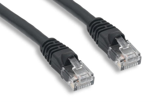 Cat5E Ethernet Patch Cable - Black