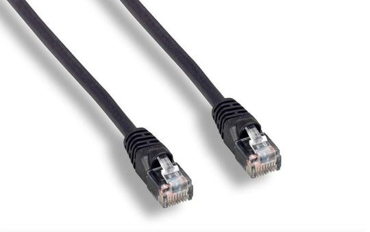 Cat6 Ethernet Patch Cable - Black