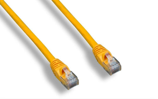 Cat6 Ethernet Patch Cable - Yellow