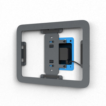 Heckler Wall Mount MX for iPad 10.2-inch with Redpark Gigabit + PoE Adapter