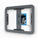 Heckler Wall Mount MX for iPad Pro 12.9-inch with POE+ to USB-C Power and Data