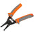 Klein Tools Insulated Klein-Kurve® Wire Stripper and Cutter, 11055RINS