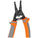 Klein Tools Insulated Klein-Kurve® Wire Stripper and Cutter, 11055RINS