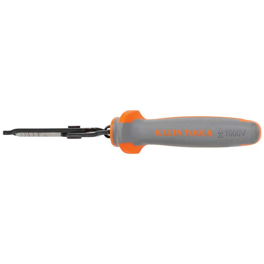 Klein Tools Insulated Klein-Kurve® Wire Stripper and Cutter, 11055RINS