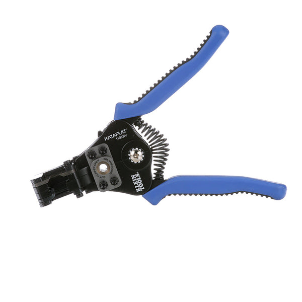 Klein Tools 11063W Katapult Wire Stripper/Cutter (8-22 AWG)