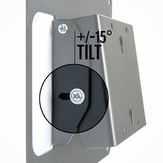 Rhino Brackets Tilting Wall Mount Bracket for 23-42 Inch TVs up to 66 lbs