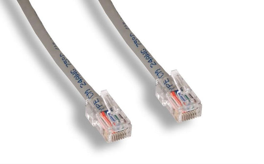 Cat5E Ethernet Patch Cable - Gray