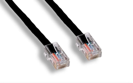 Cat6 Ethernet Patch Cable - Black