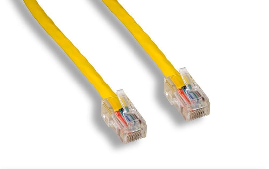 Cat6 Ethernet Patch Cable - Yellow