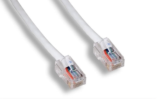 Cat5E Ethernet Patch Cable - White