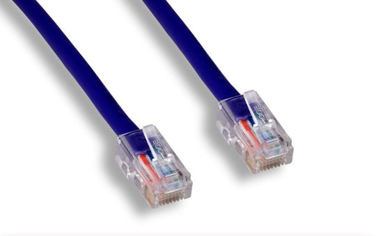 Cat5E Ethernet Patch Cable - Purple