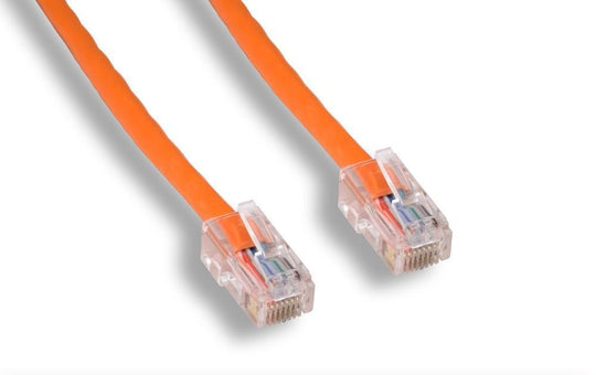 Cat5E Ethernet Patch Cable - Orange