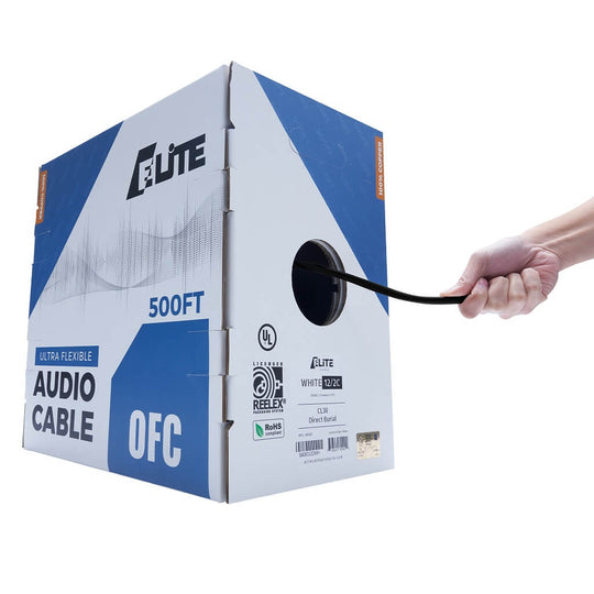 ABA Elite 12/2 65 Strand Speaker Wire, CL2/CL3R