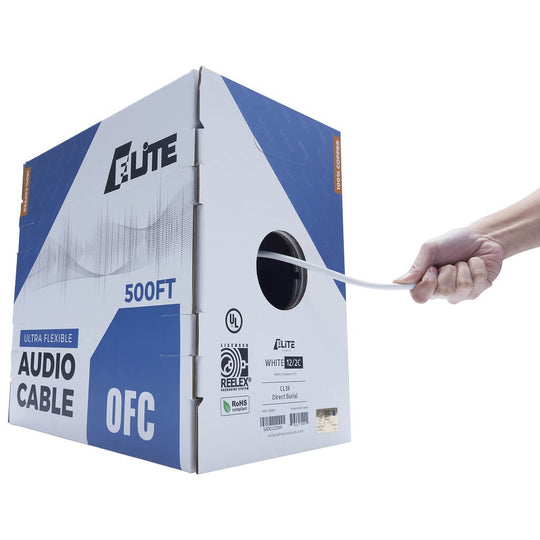 ABA Elite 12/2 65 Strand Speaker Wire, CL2/CL3R