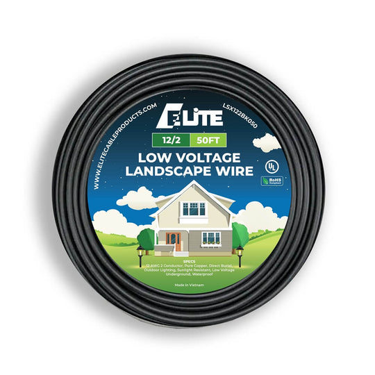ABA Elite 12/2 Low Voltage Landscape Wire