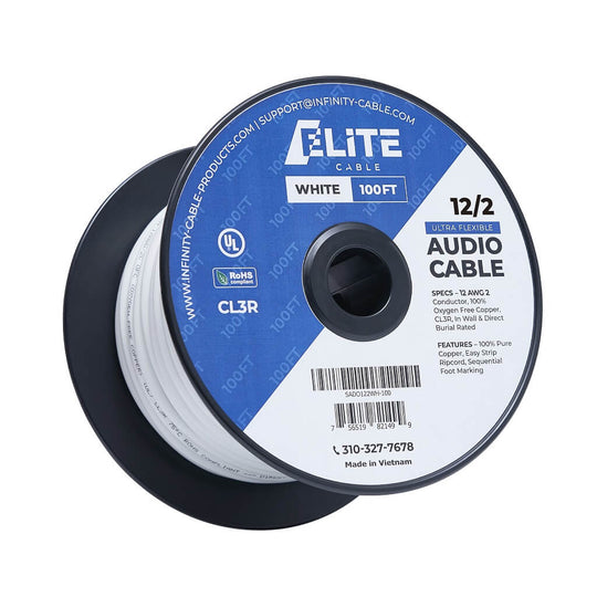 ABA Elite 12/2 65 Strand Speaker Wire, CL2/CL3R