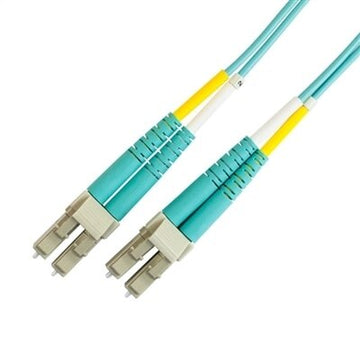 Lynn OM4 100Gb 50/125 Multimode Duplex Fiber Optic Patch Cable - LC/LC