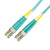 Lynn OM4 100Gb 50/125 Multimode Duplex Fiber Optic Patch Cable - LC/LC