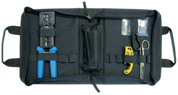 Platinum Tools EZ-RJ45 HD Basic Termination Kit, w/Zip Case