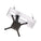 Crimson-AV JKS3-18A 12 to 18 Inch Suspended Projector Ceiling Mount with JR3 Universal Adapter (up to 60lbs)