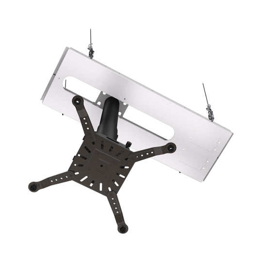 Crimson-AV JKS3-18A 12 to 18 Inch Suspended Projector Ceiling Mount with JR3 Universal Adapter (up to 60lbs)