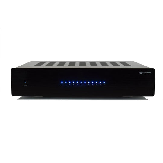Current AudioAMP1270 6 Zone 12 Channel 70 Watts Per Channel Amplifier plus 6 pairs BCS65FL 6.5" In-ceiling Contractor Series Speaker Bundle