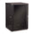 Kendall Howard LINIER Fixed Wall Mount Cabinet, Glass Door - 18U