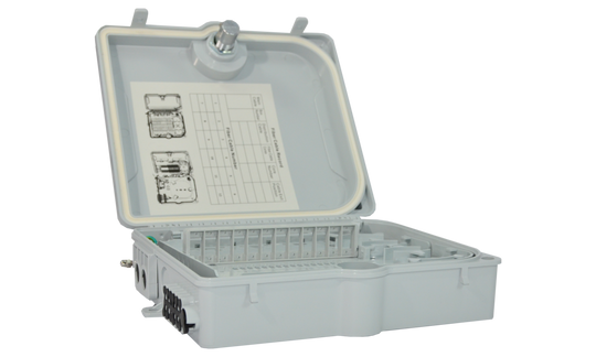 Techlogix Networx 12-port Indoor/Outdoor Wall-Box