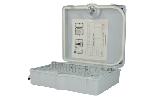 Techlogix Networx 12-port Indoor/Outdoor Wall-Box