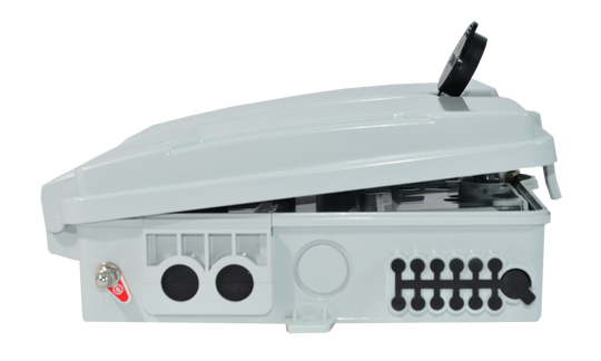 Techlogix Networx 12-port Indoor/Outdoor Wall-Box