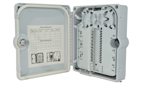 Techlogix Networx 12-port Indoor/Outdoor Wall-Box