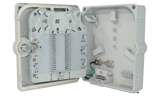 Techlogix Networx 12-port Indoor/Outdoor Wall-Box