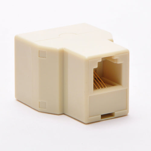 RJ11 Modular T1 Jack to 2 Jacks