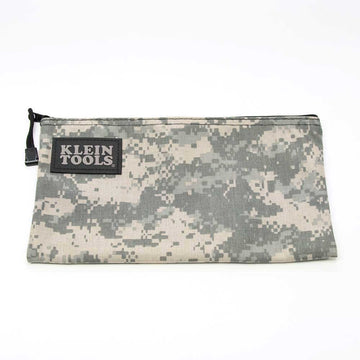 Klein Tools 5139C Camouflage Cordura Zipper Bag
