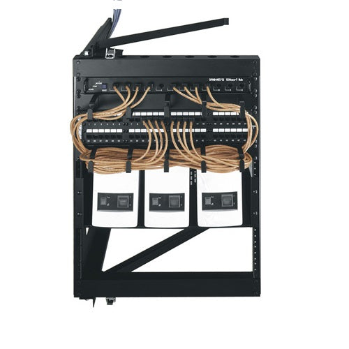 Middle Atlantic SF Series Swing Frame Rack - FireFold