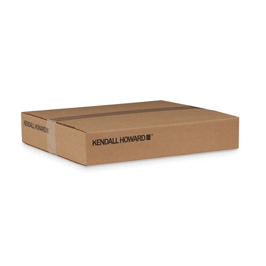 Kendall Howard 20x16.5 Inch (18 Inch Ext) 1U Vented Sliding Rack Shelf