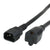 World Cord C14 to 5-15R, 13A 125V, 16/3 SJT Power Cord