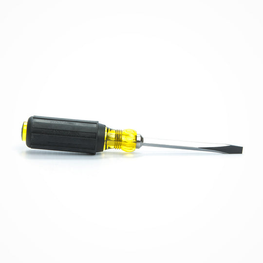 Klein Tools 1/4-Inch Keystone Cushion-Grip Screwdriver