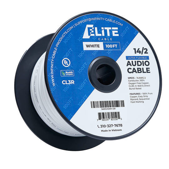 ABA Elite 14/2 105 Strand Speaker Wire, CL2/CL3R
