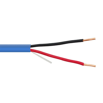 SCP 2C/14 AWG Solid FPLR PVC Fire Alarm Cable - 1000ft Spool