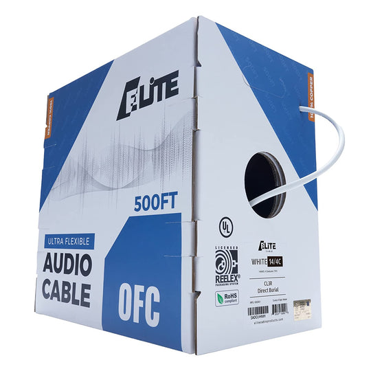 ABA Elite 14/4 105 Strand Speaker Wire, CL2/CL3R