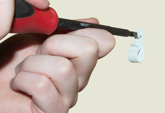 Gardner Bender Electricians Wall Plate Screw Kit, Flat Head, Ivory, 10/Pkg, 14-WPI