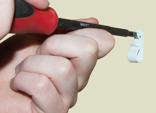 Gardner Bender Electricians Wall Plate Screw Kit, Flat Head, White, 10/Pkg, 14-WPW