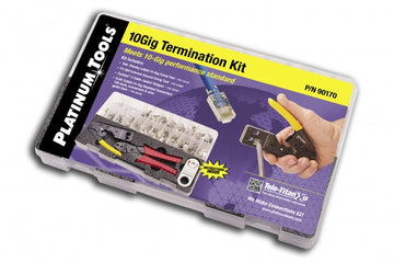 Platinum Tools 10Gig Termination Kit